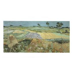 Lamina - Pianura ad Auvers Enmarcado de cuadros