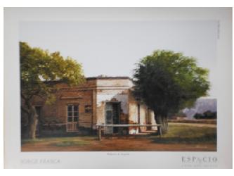 Lamina - Pulperia de Zapiola Enmarcado de cuadros