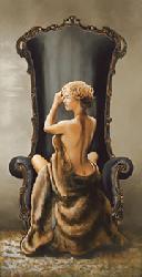 Lamina - Seated Beauty Marcos y Cuadros