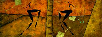 La danse: Nritta et Nritya Enmarcado de cuadros