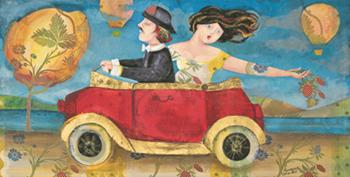 Lamina - Gita nei campi Enmarcado de laminas