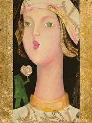 Lamina - Miss Goldie Enmarcado de laminas