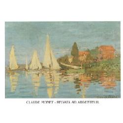 Lamina - Regata ad Argenteuil Enmarcado de cuadros