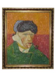 Enmarcado de Replica Van Gogh Enmarcado de cuadros