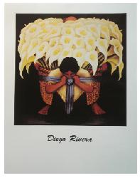 Lamina - El vendedor de alcatraces Enmarcado de cuadros