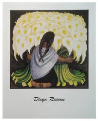 Lamina - Vendedora de alcatraces Marcos y Cuadros