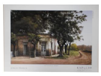 Lamina - Tarde en el resorte Enmarcado de cuadros