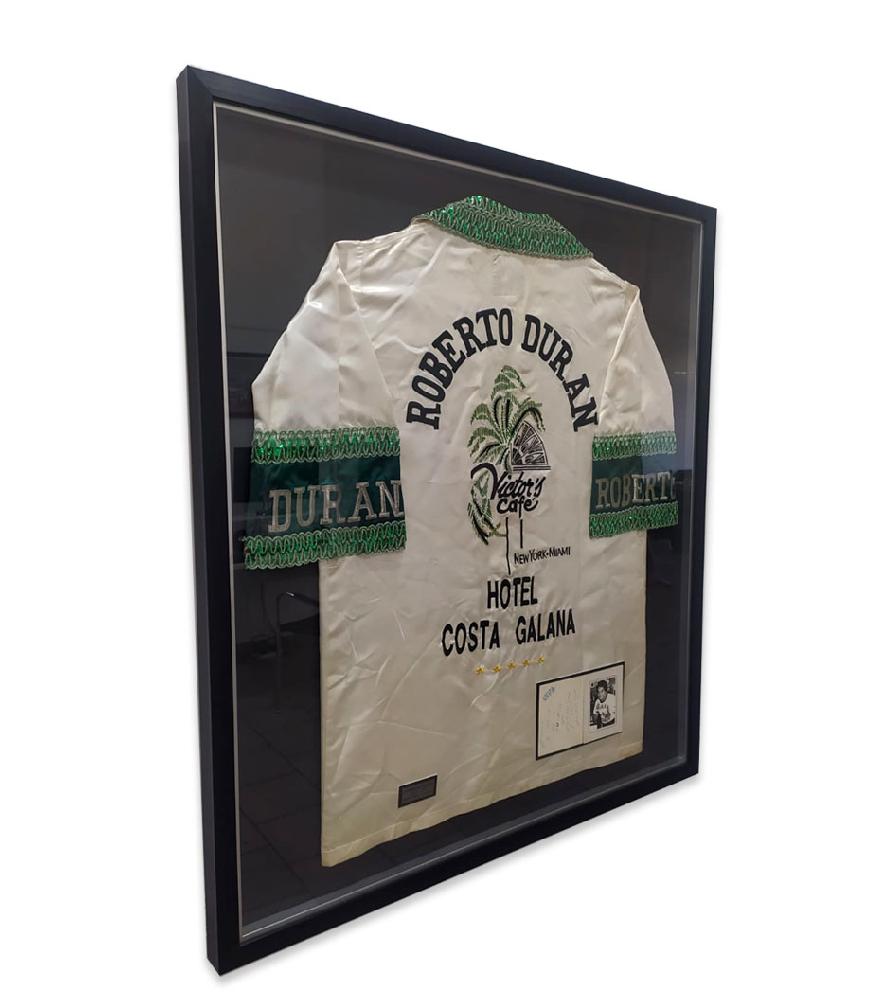 Enmarcado especial bata