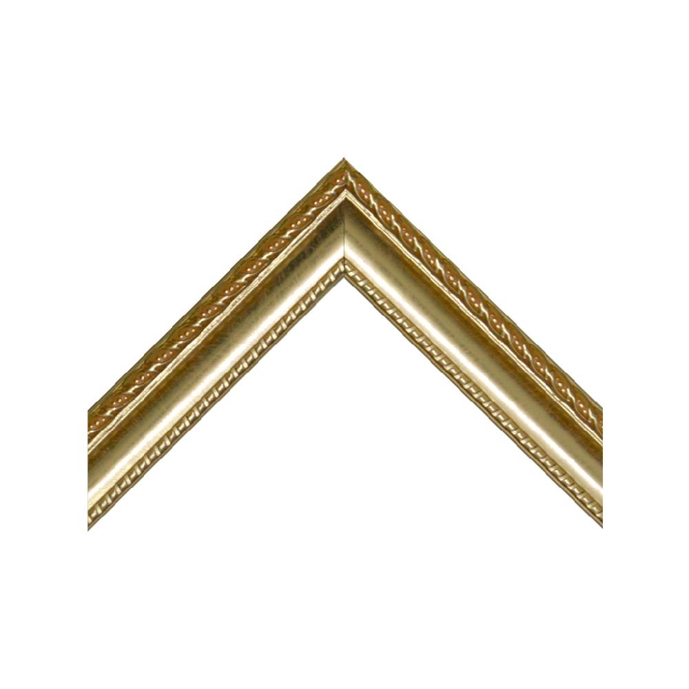 BATEA FRISADA 2,5 CM ORO