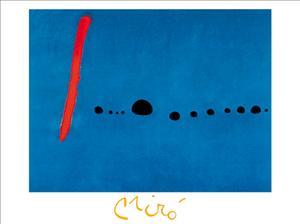 Lamina - Blue II Enmarcado de cuadros