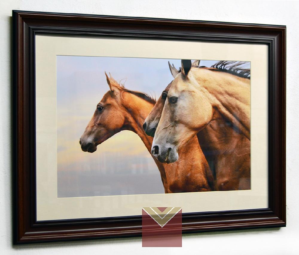 Cuadro Caballos 