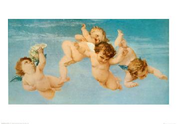 Lamina - Putti Enmarcado de laminas