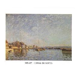 Lamina - Canal du Loing Marcos y Cuadros