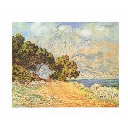 Lamina - Cap Martin Near Menton Enmarcado de cuadros