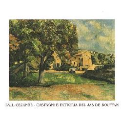 Lamina - Castagni e Fattoria del jas de Bouffan Marcos y Cuadros