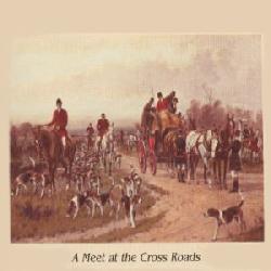 Lamina - Cavalli Meet at Cross Roads Enmarcado de laminas