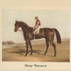 Lamina - Cavalli Merry Monarch Enmarcado de laminas