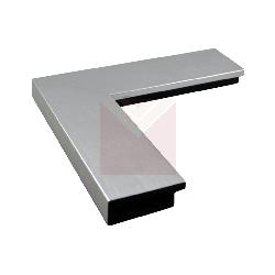 chata 6 cm plata rustica Marcos y Cuadros