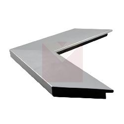 chata 7 cm plata Marcos y Cuadros