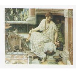 Lamina - Chloe Dulces DoltaModos et Citharae Sciens Enmarcado de laminas