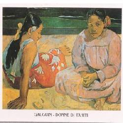 Lamina - Donne di Tahiti Marcos y Cuadros