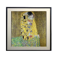 Cuadro El Beso, Klimt Enmarcado de laminas
