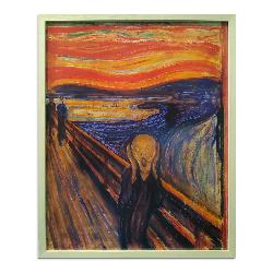 cuadro el grito, Munch Enmarcado de laminas