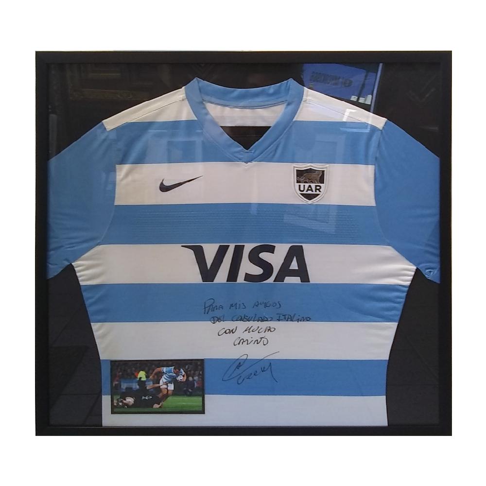 enmarcado camiseta con foto