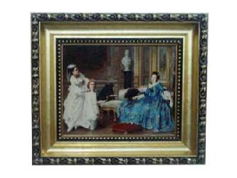 Enmarcado de lamina Las Meninas Enmarcado de cuadros