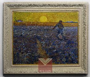 Cuadro El Sembrador 1888, Van Gogh Enmarcado de cuadros