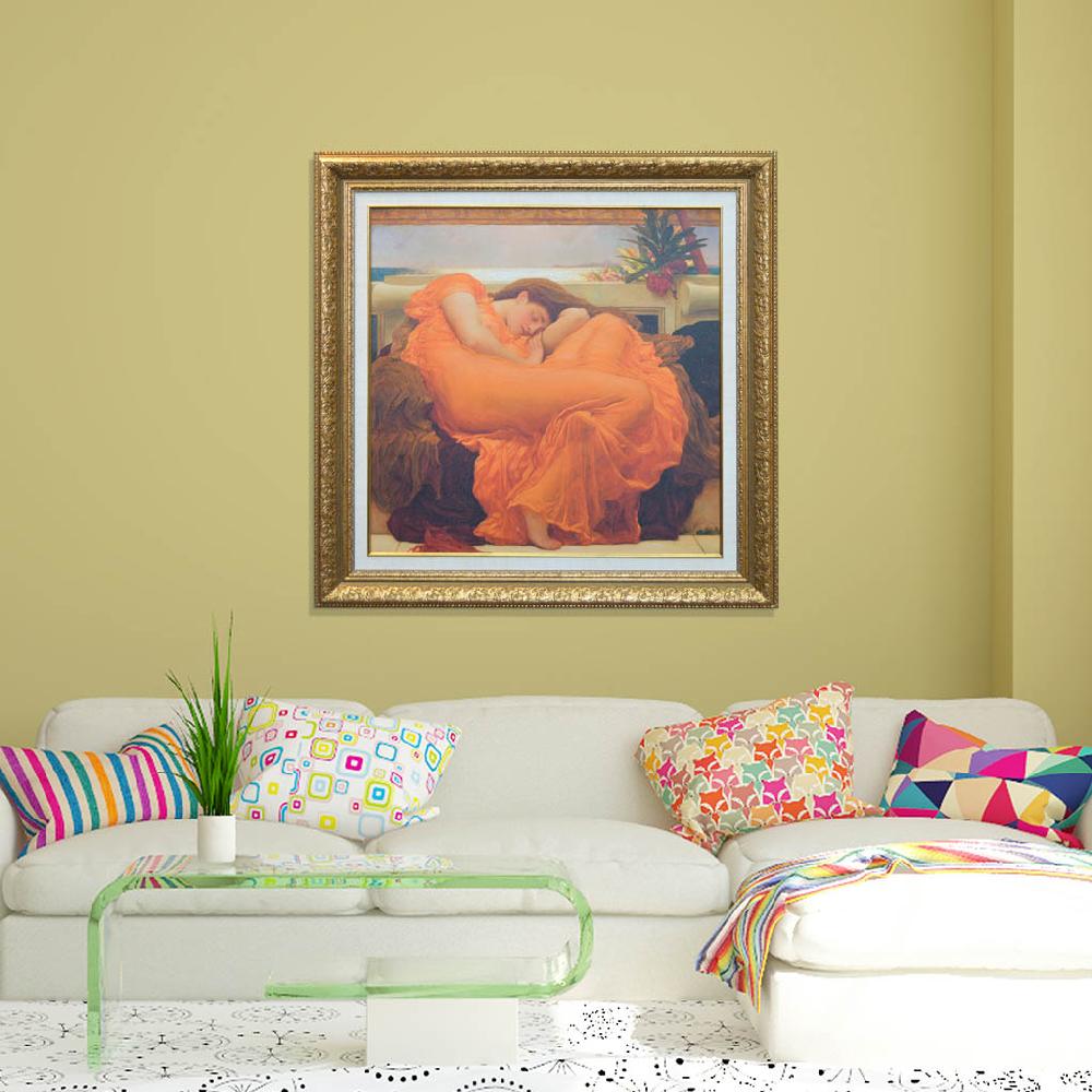 cuadro Flaming june