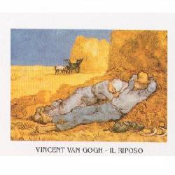 Lamina - Il Riposo Enmarcado de cuadros