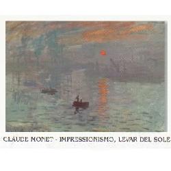 Lamina - Impressionismo, Levar del Sole Marcos y Cuadros