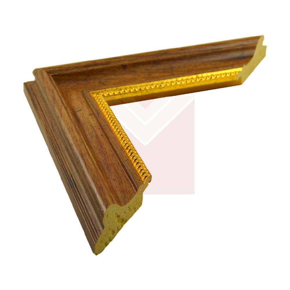  BATEA 5 CM roble CADENITA DORADO