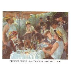 Lamina - La Colazione dei Canottieri Enmarcado de laminas