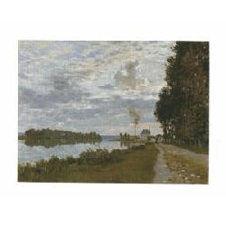 Lamina - La Promenade di Argenteuil Marcos y Cuadros