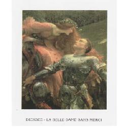 Lamina - La belle Dame Sans Merci Enmarcado de laminas