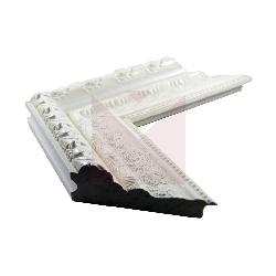BATEA 11 CM TRABAJADA BLANCO          Marcos y Cuadros