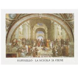 Lamina - La Scuola di Atene Enmarcado de laminas