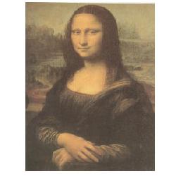 Lamina - La Gioconda Enmarcado de laminas