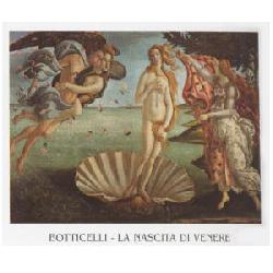Lamina - La Nascita di Venere Enmarcado de laminas