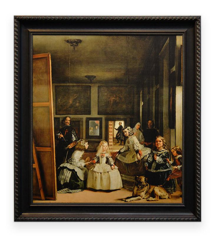 Cuadro Las meninas, Velazquez