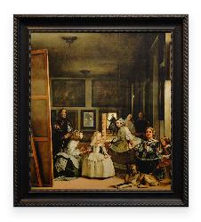 Cuadro Las meninas, Velazquez Marcos y Cuadros