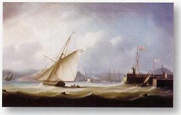 Leit Harbour Enmarcado de laminas