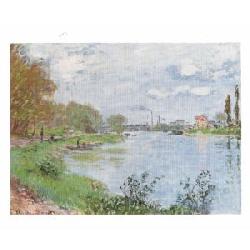 Lamina - Les Bords de la Seine a la Grande Jatte Enmarcado de laminas