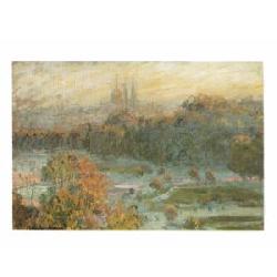 Lamina - Les Tuileries Etude Enmarcado de cuadros