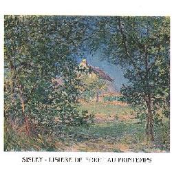 Lamina - Lisiere de Foret au Printemps Enmarcado de laminas