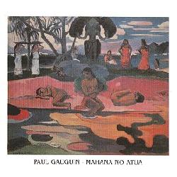 Lamina - Mahana no Atua Marcos y Cuadros