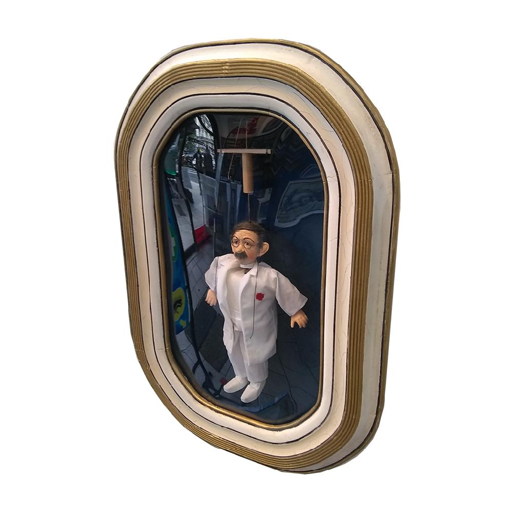 enmarcado marioneta
