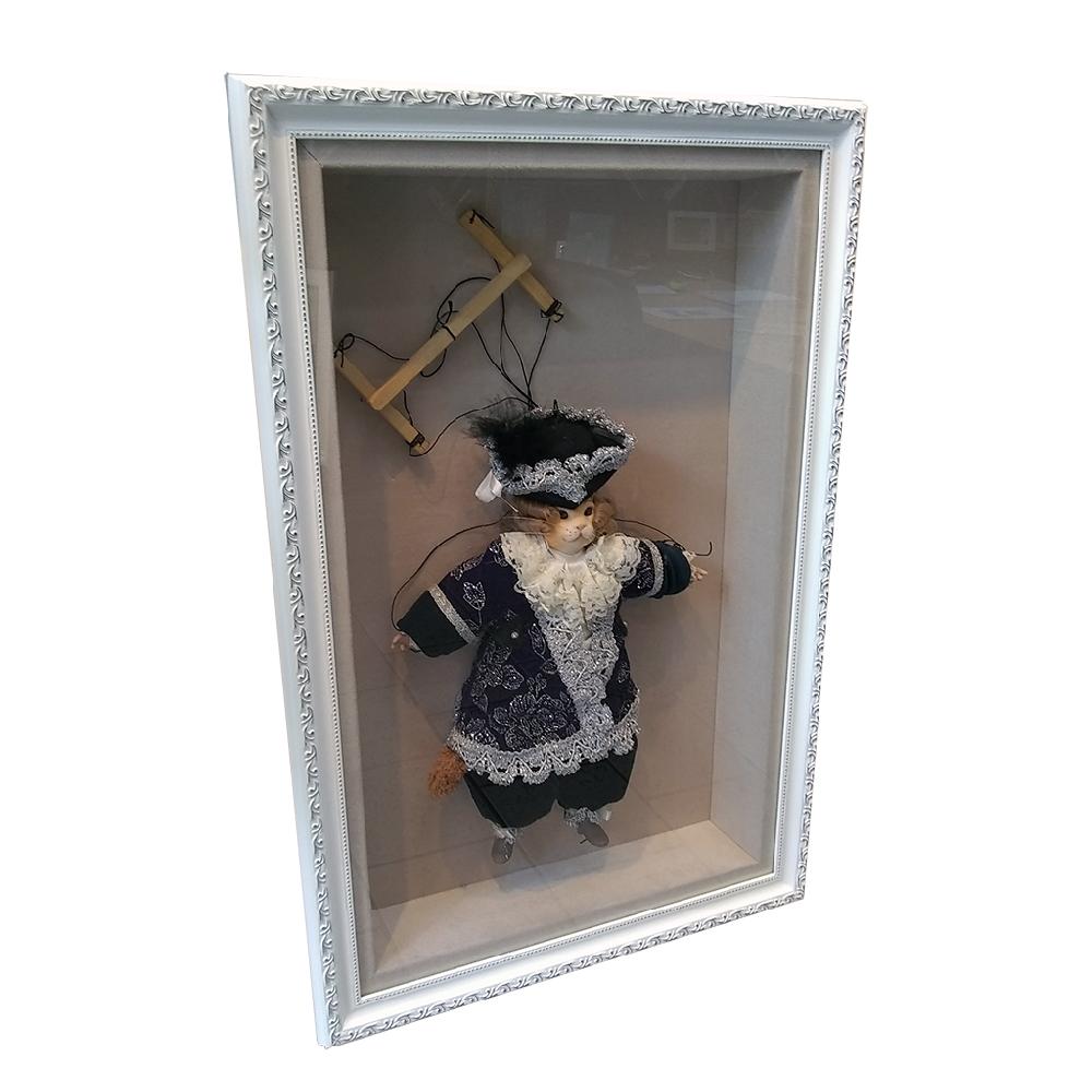 enmarcado marioneta